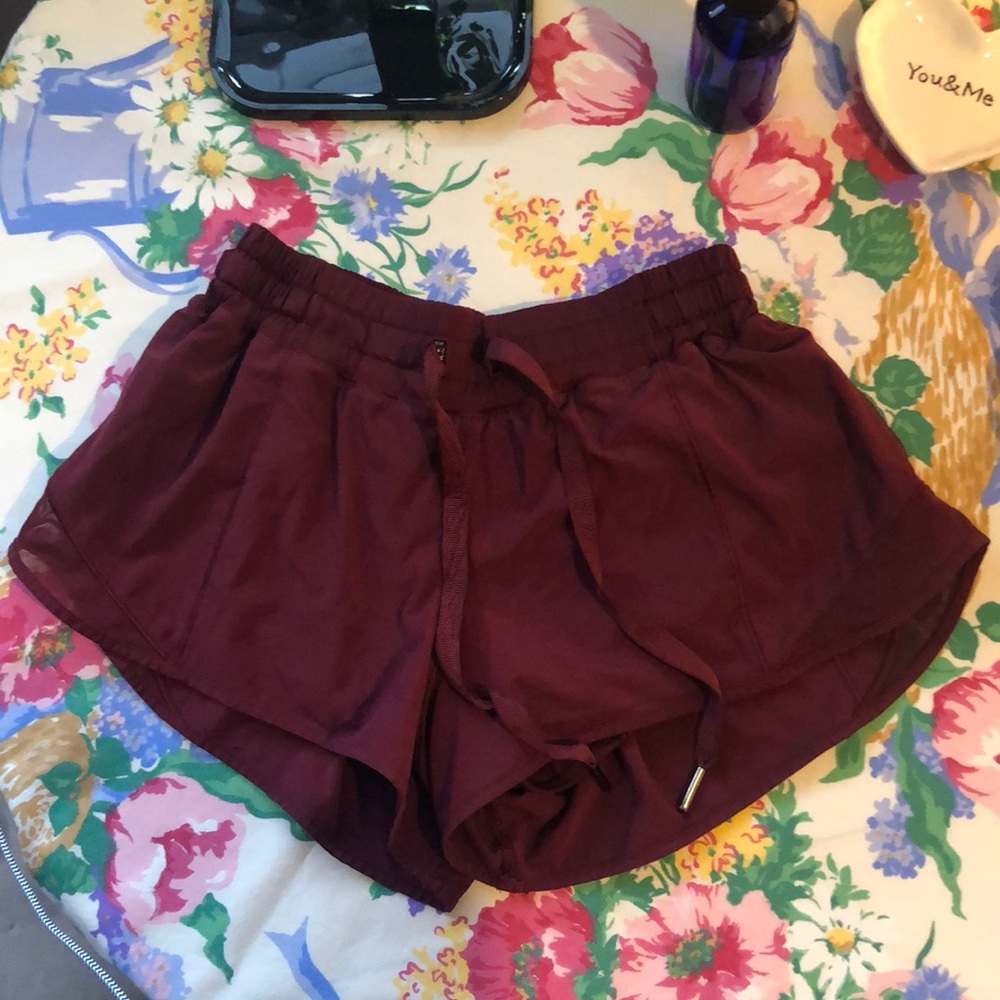 Lululemon Hotty Hot Shorts